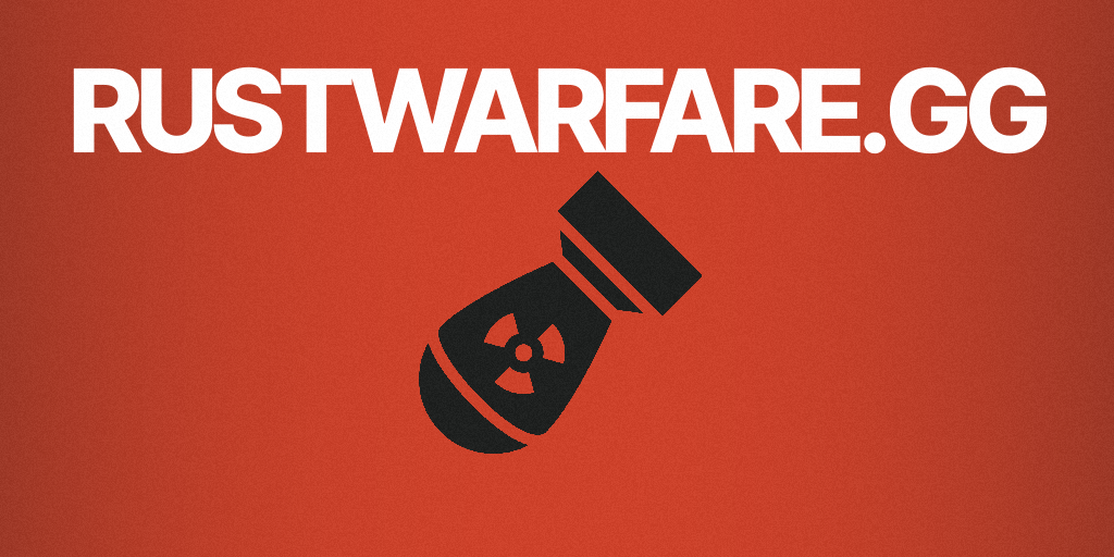 EU | RustWarfare x1000000 | BATTLEFIELD | CUSTOM VEHICLES | PVP image
